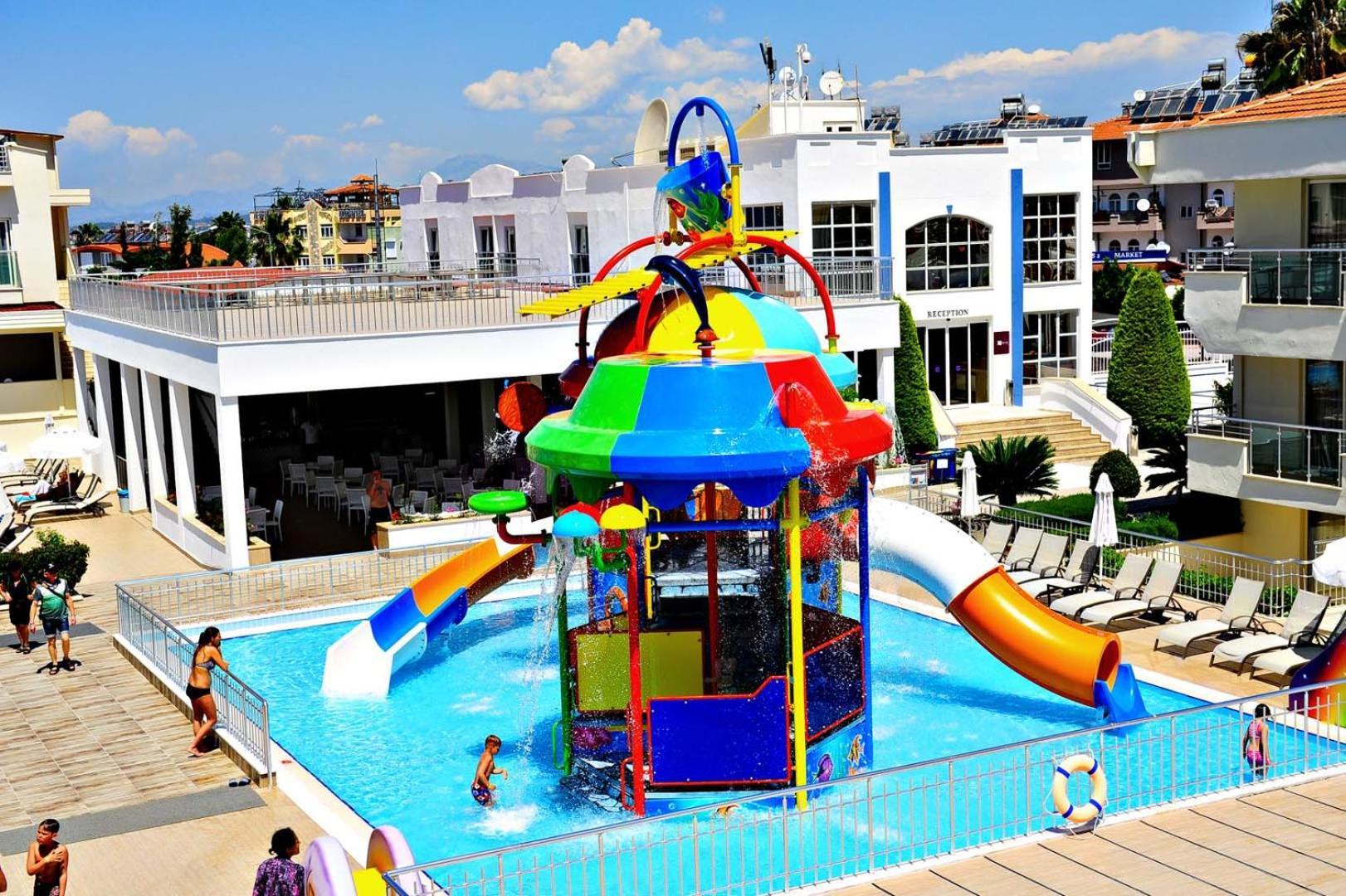 Dream Family Club Hotel ซีเด ภายนอก รูปภาพ